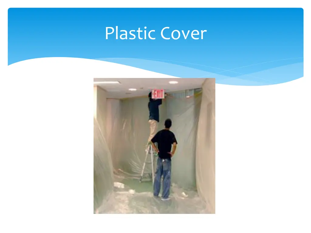 plastic cover