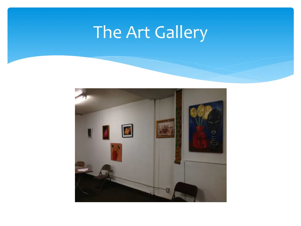 the art gallery