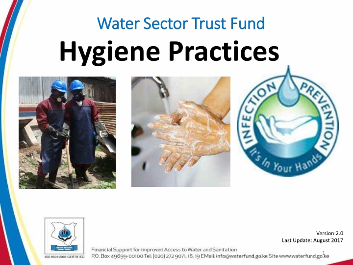 water sector trust fund water sector trust fund