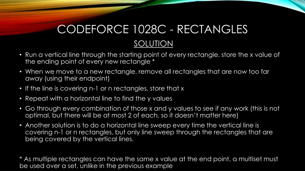 codeforce 1028c rectangles solution