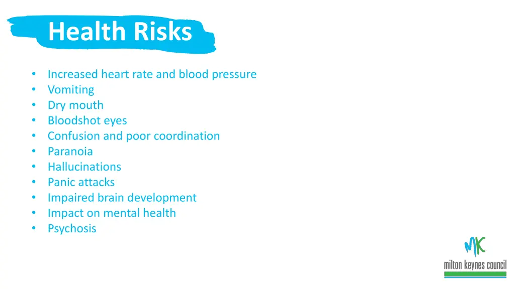 health risks