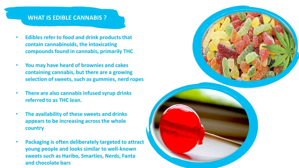 what is edible cannabis