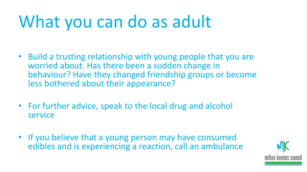 what you can do as adult 1