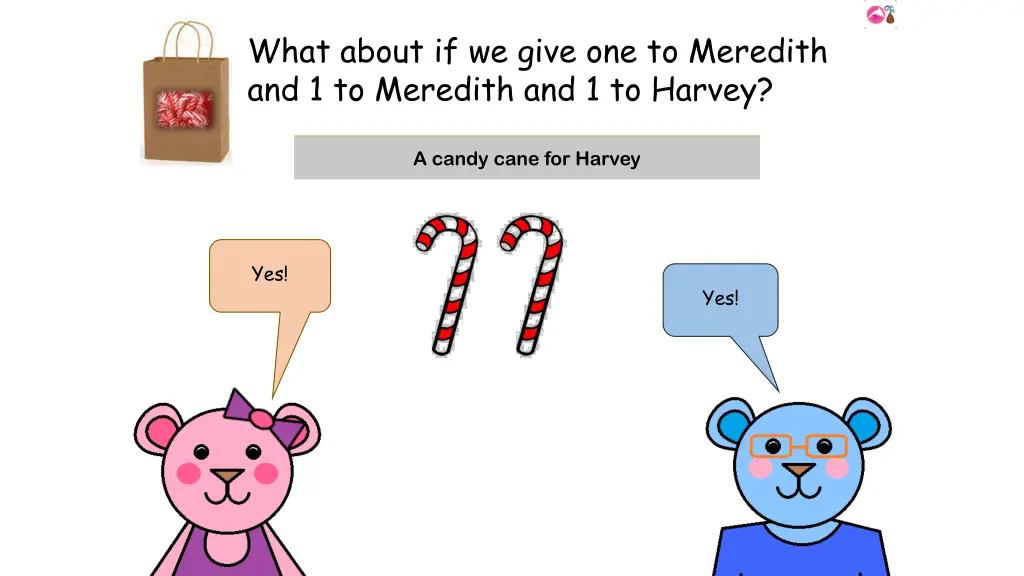 what about if we give one to meredith