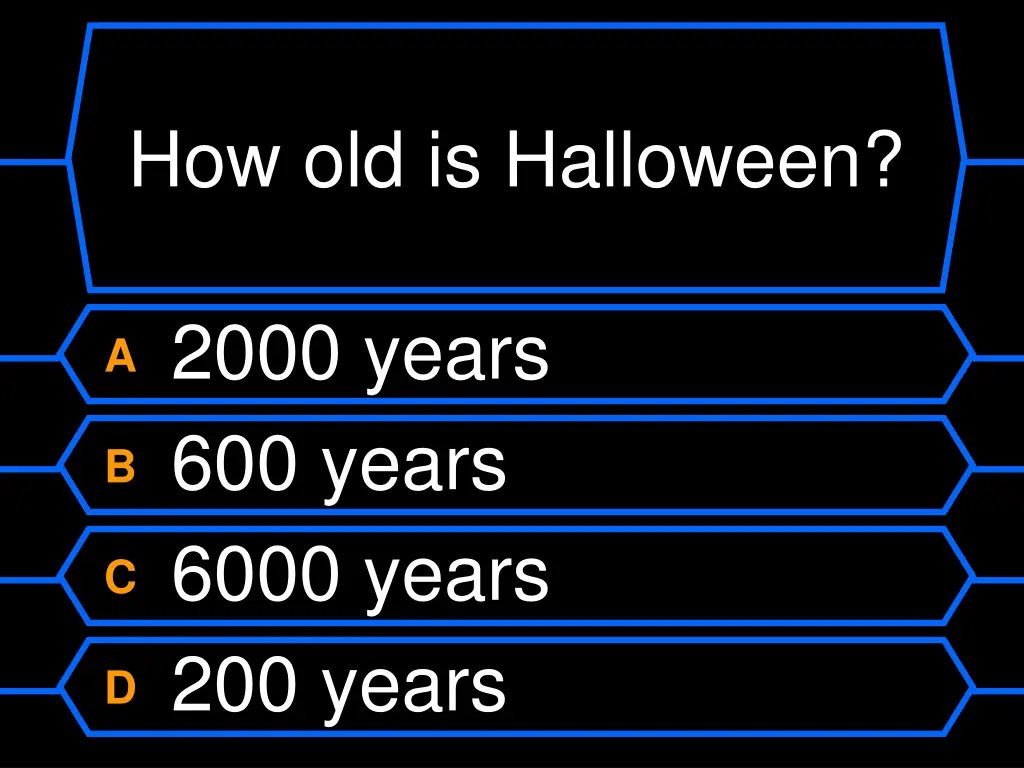 how old is halloween