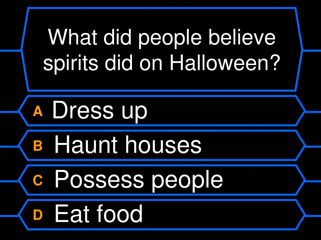 what did people believe spirits did on halloween