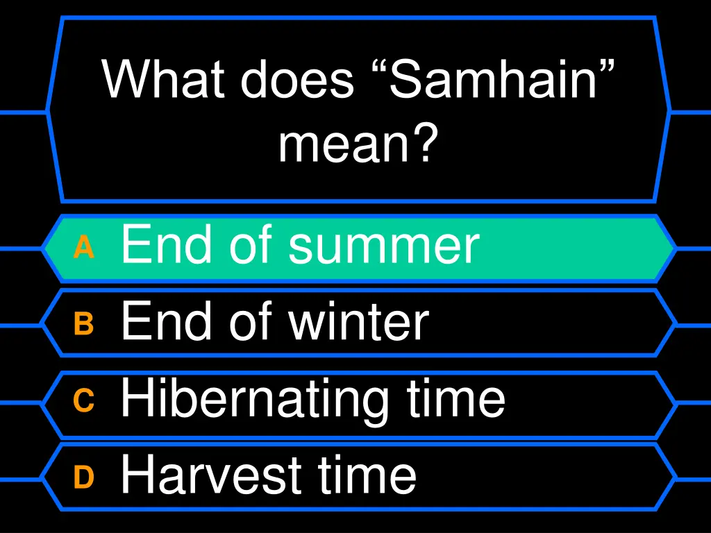 what does samhain mean 1