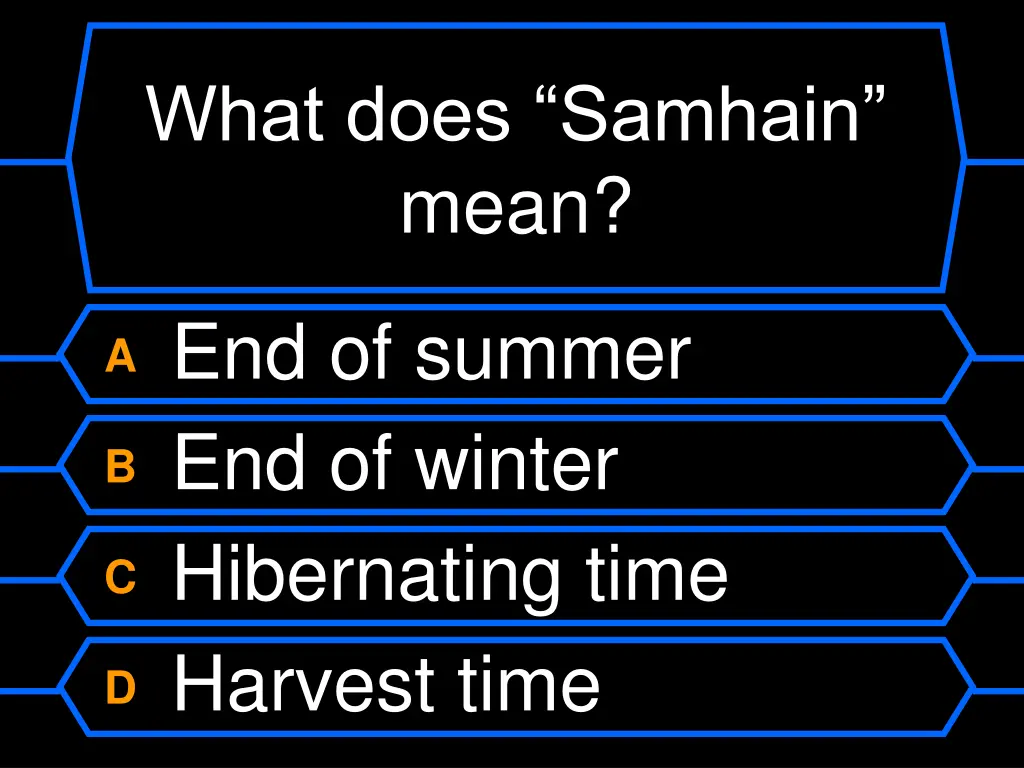 what does samhain mean