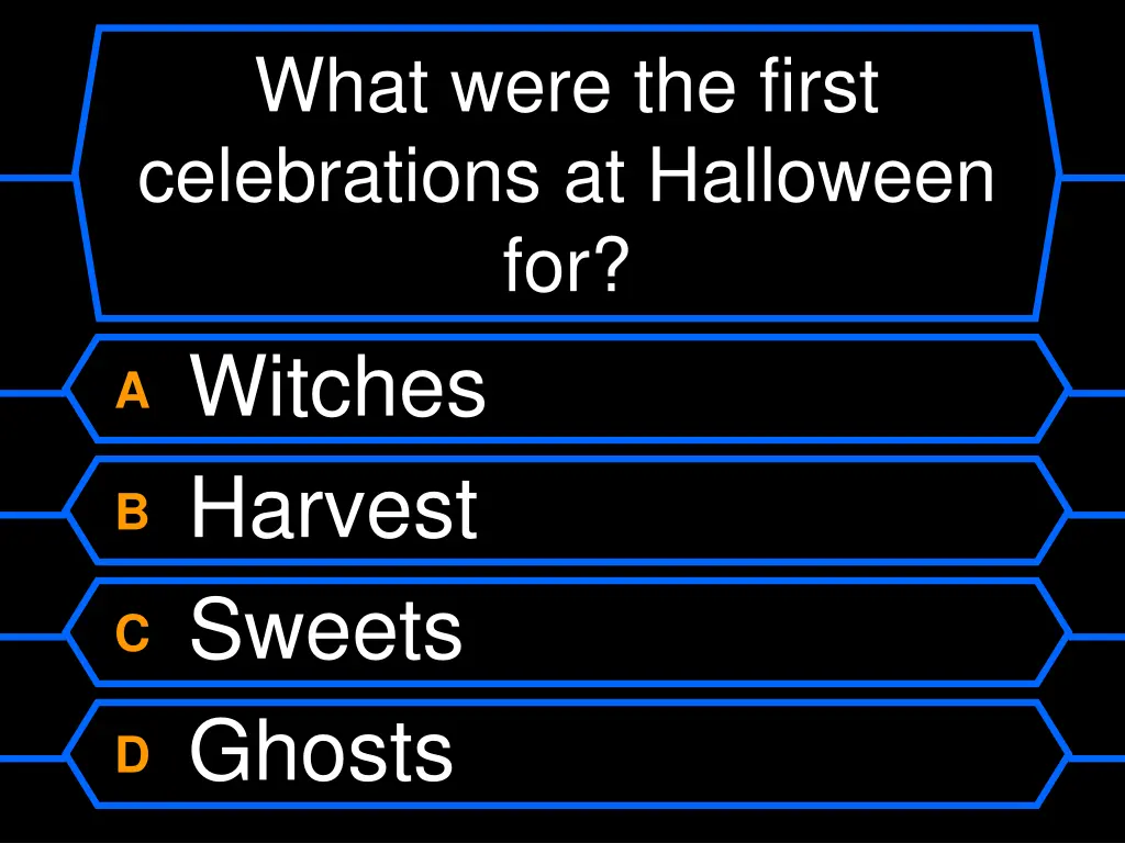 what were the first celebrations at halloween for