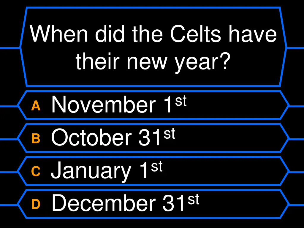 when did the celts have their new year