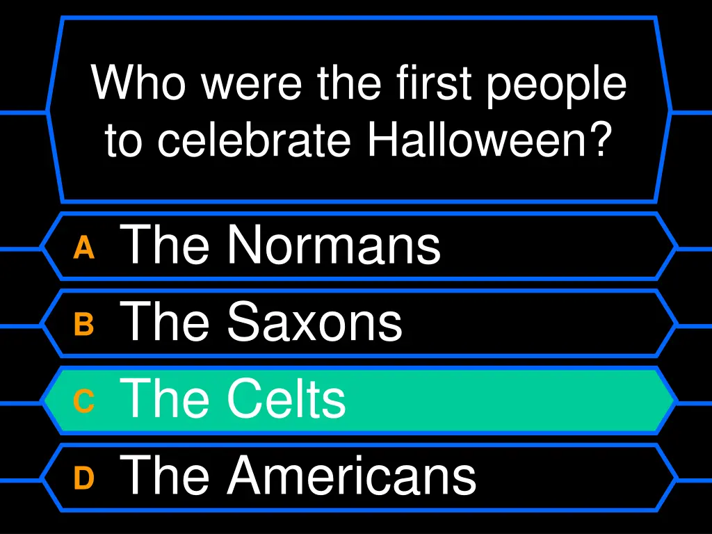 who were the first people to celebrate halloween 1