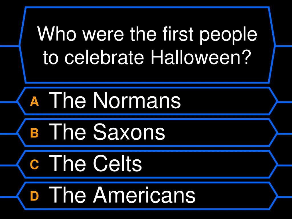 who were the first people to celebrate halloween