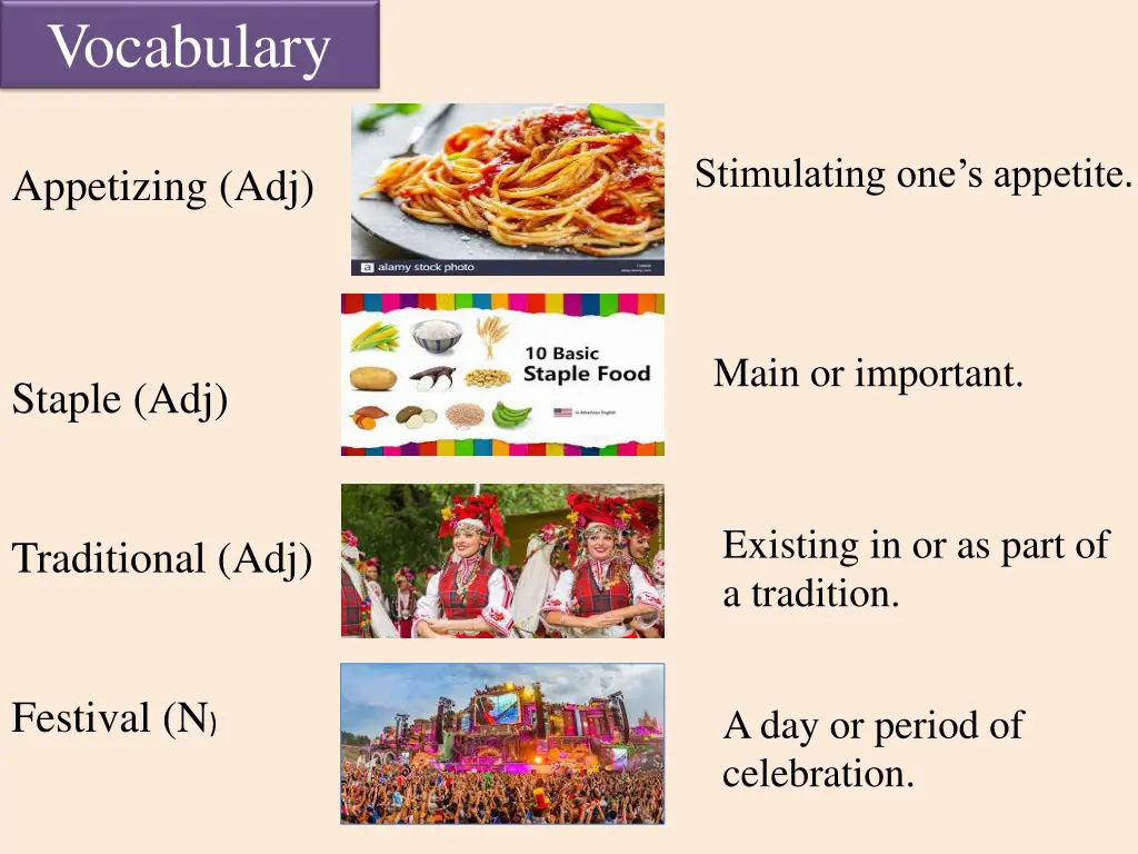 vocabulary 1