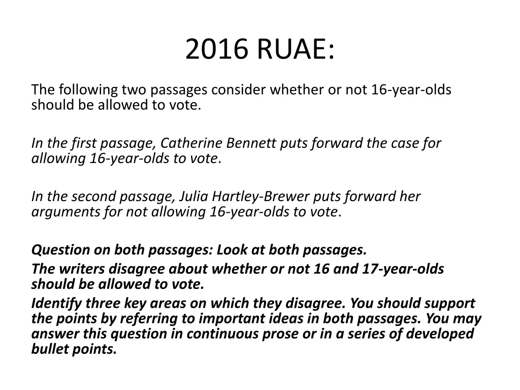 2016 ruae