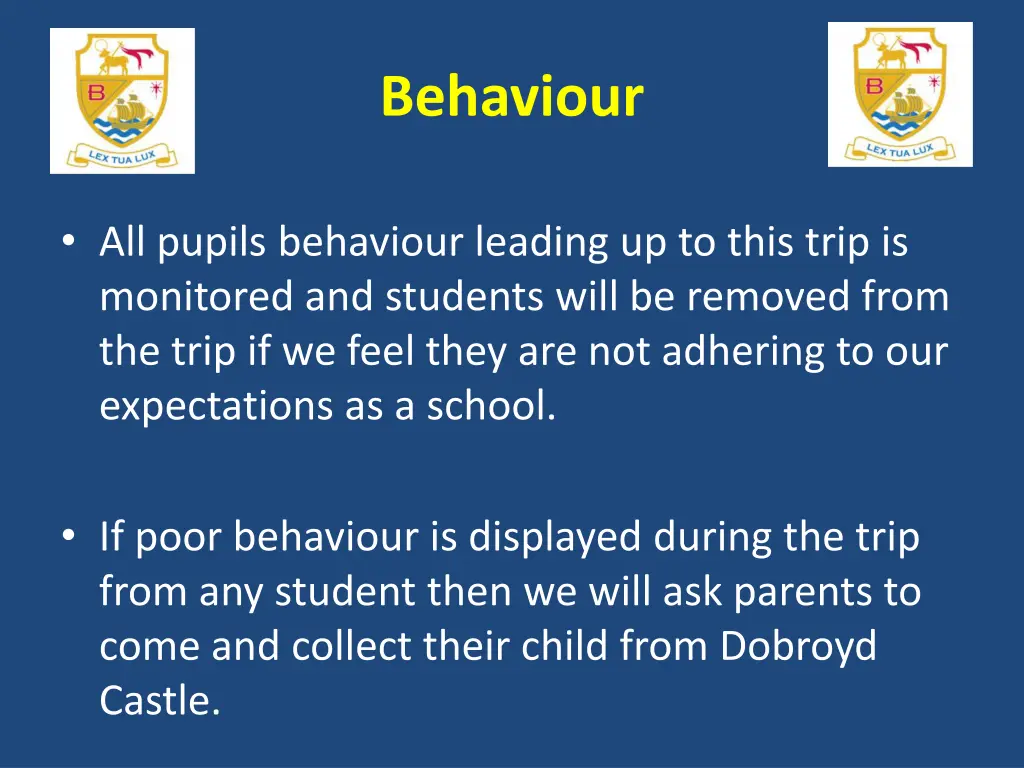 behaviour