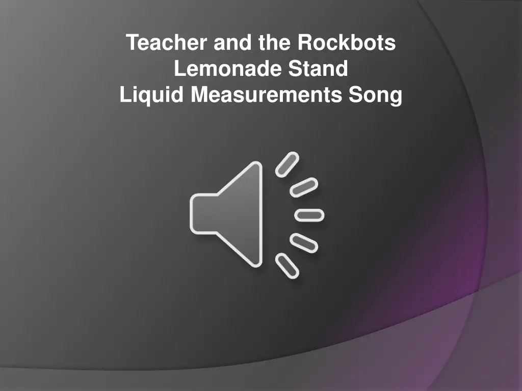 teacher and the rockbots lemonade stand liquid