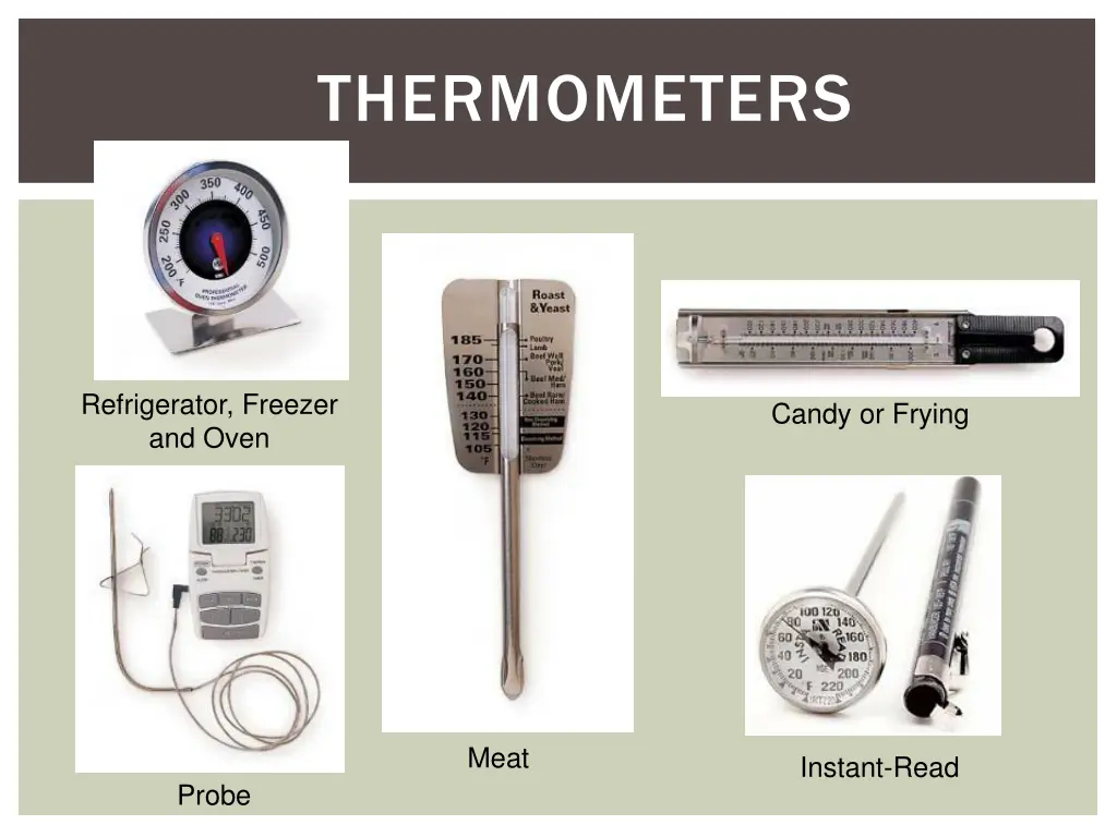 thermometers