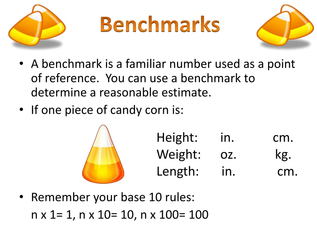 benchmarks