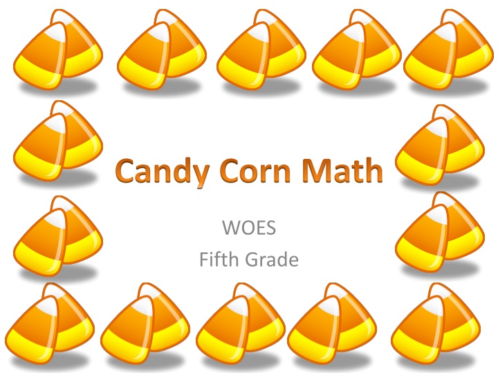 candy corn math