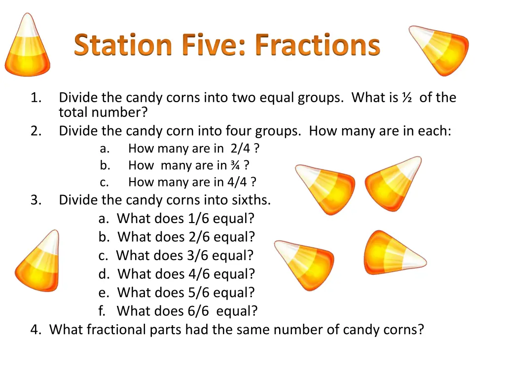 station five fractions