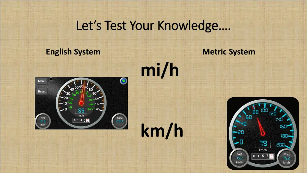 let s test your knowledge let s test your 6