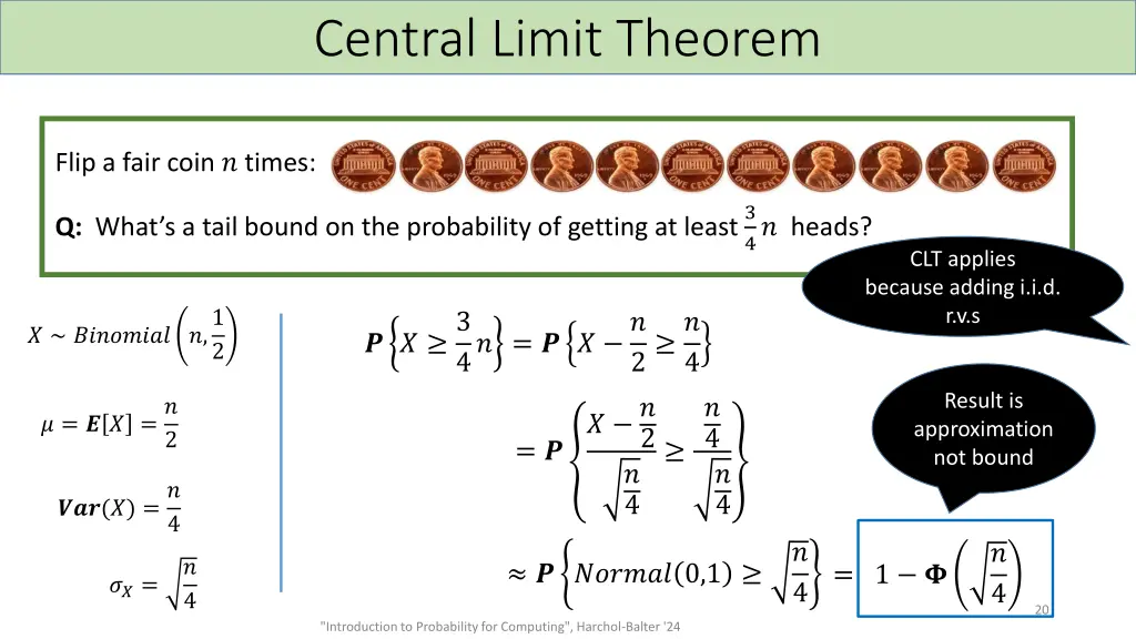 central limit theorem