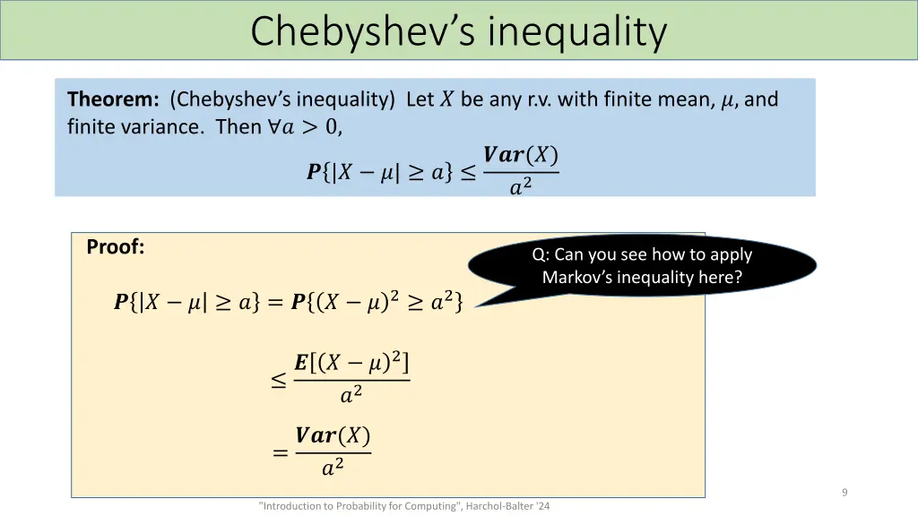 chebyshev s inequality