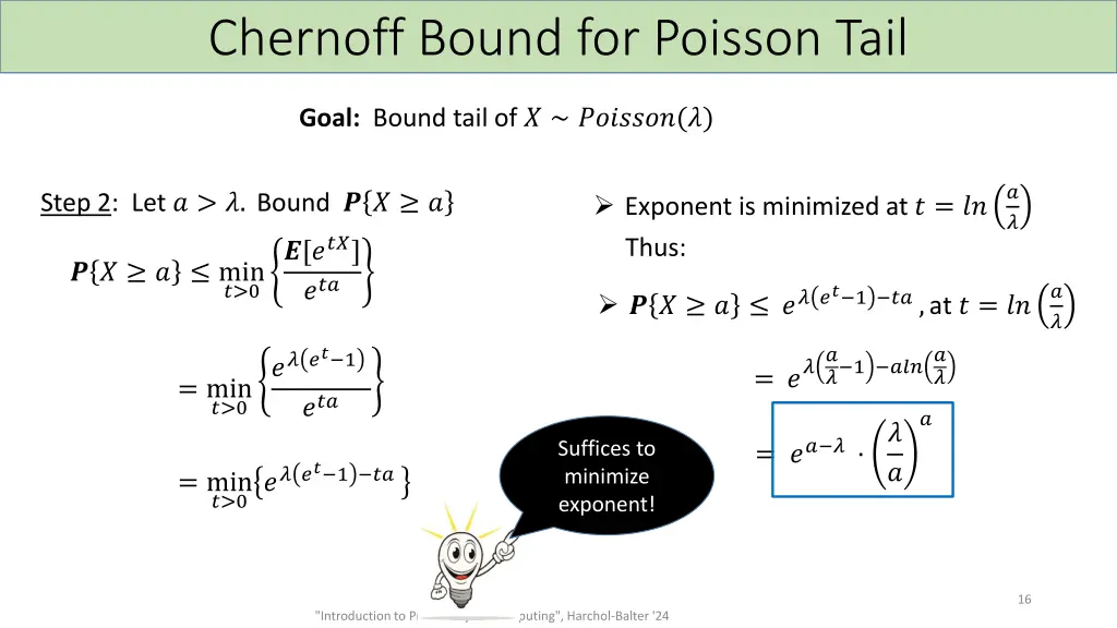 chernoff bound for poisson tail 1