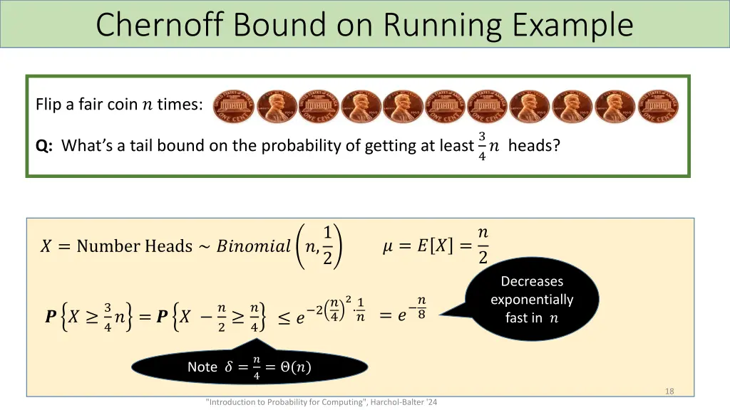 chernoff bound on running example