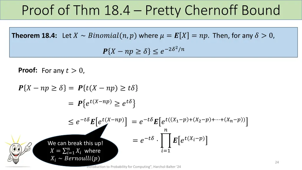 proof of thm 18 4 pretty chernoff bound 1