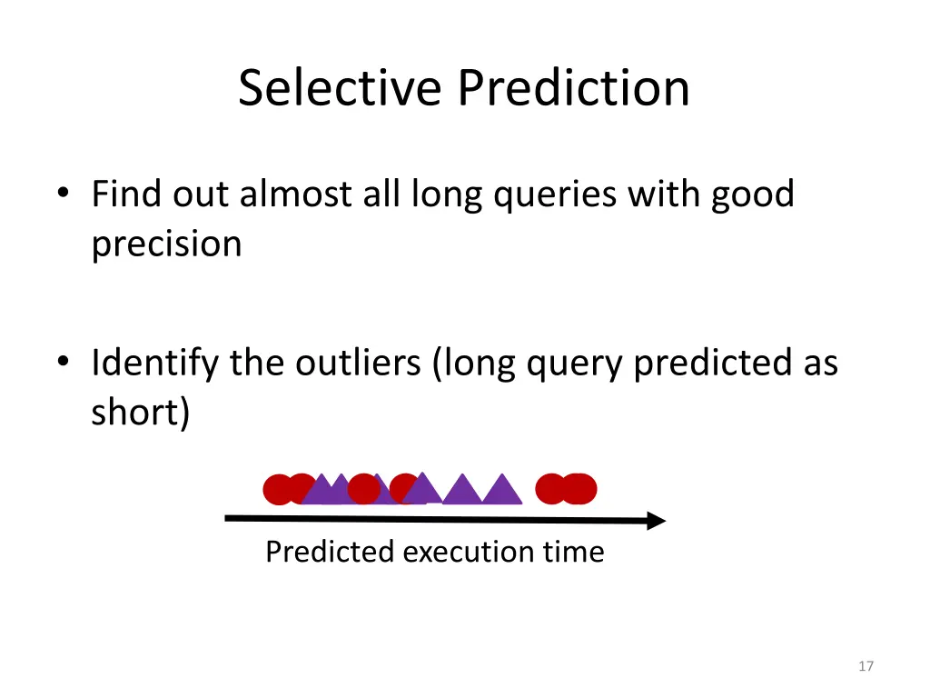 selective prediction