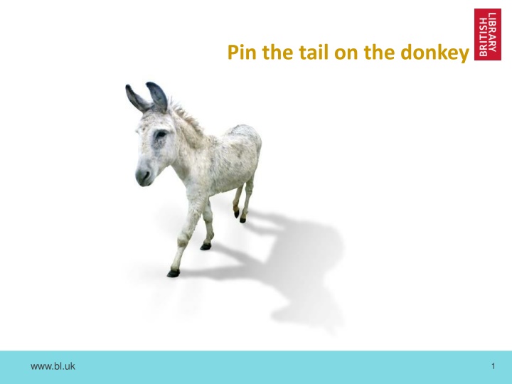 pin the tail on the donkey