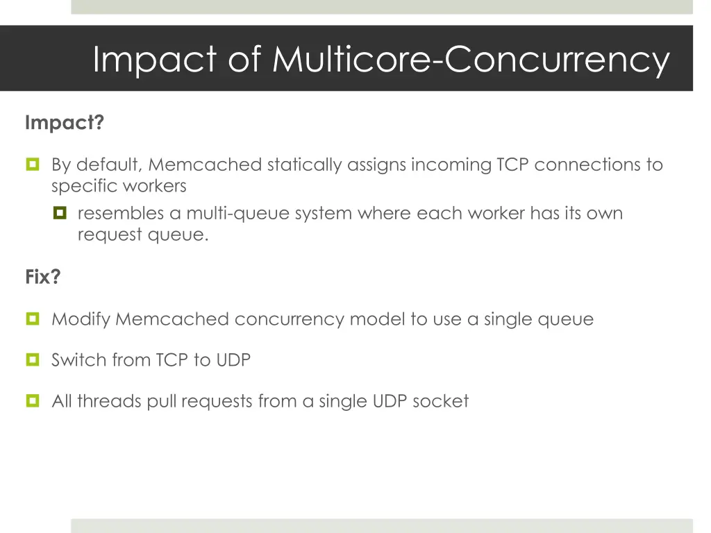 impact of multicore concurrency