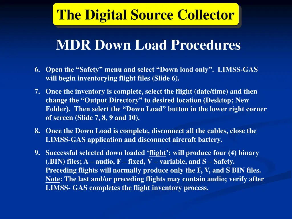 the digital source collector 1