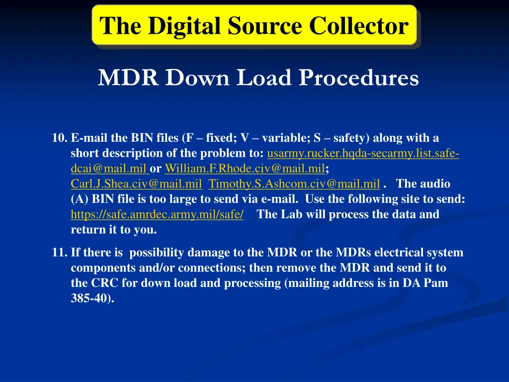 the digital source collector 2