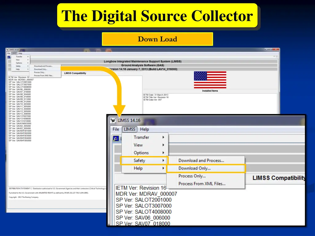 the digital source collector 5