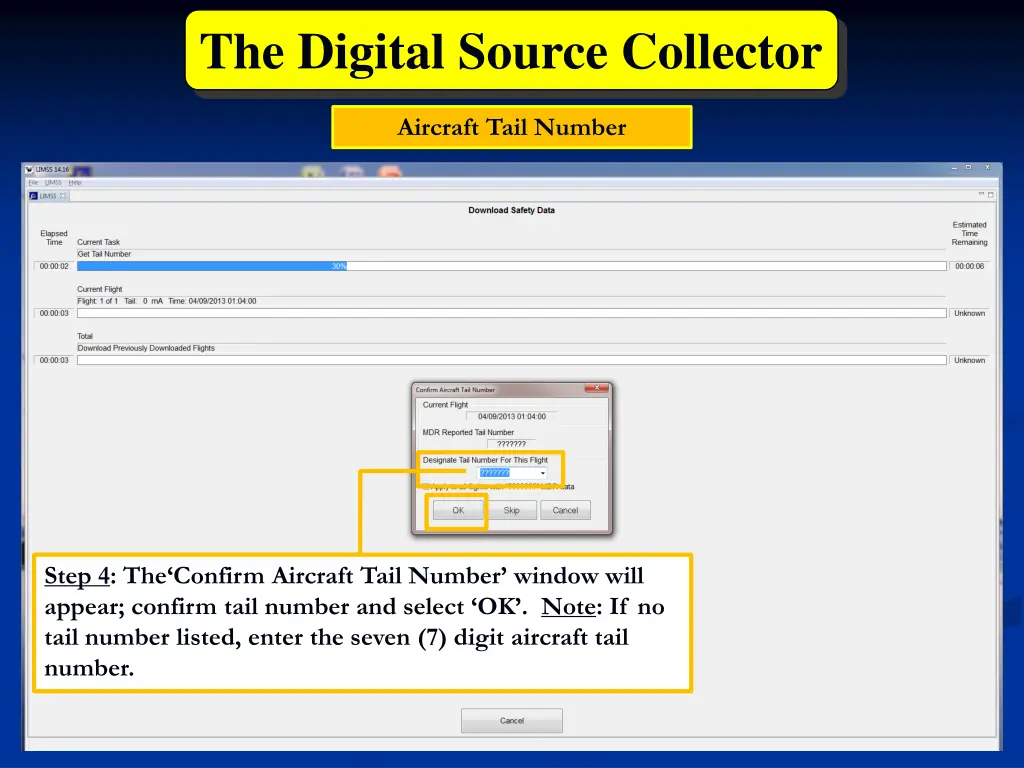 the digital source collector 8