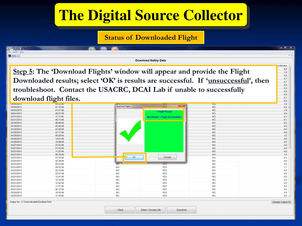 the digital source collector 9