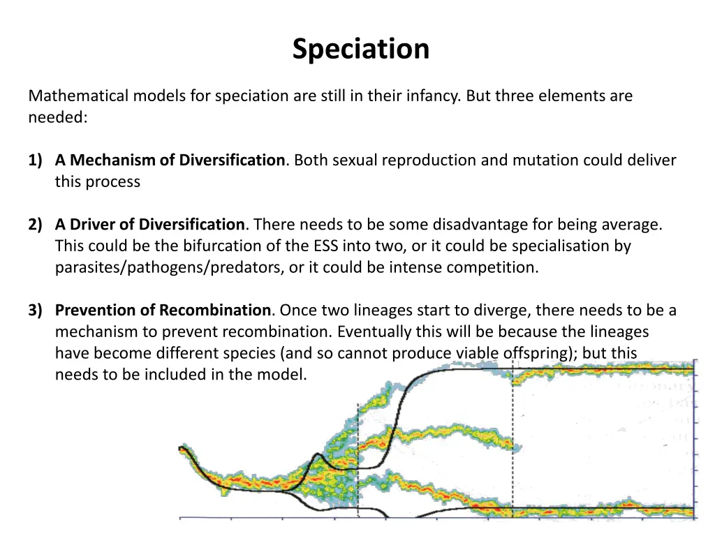 speciation 1