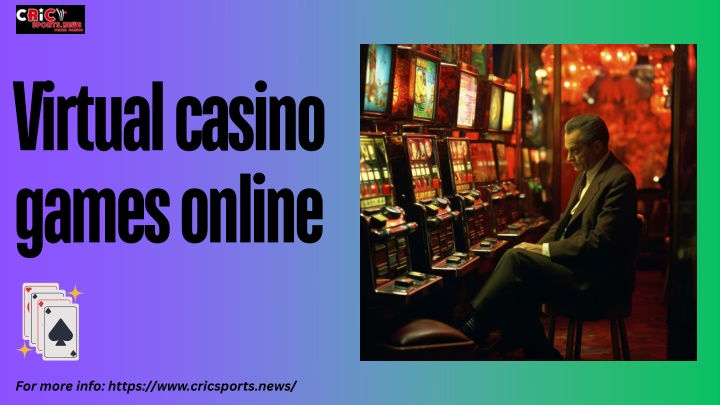 virtual casino games online