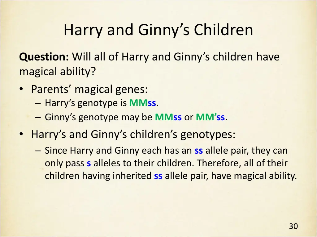 harry and ginny s children