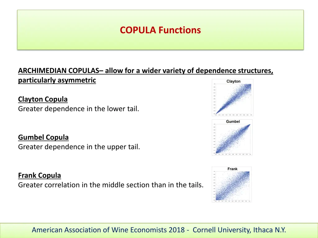 copula functions 5