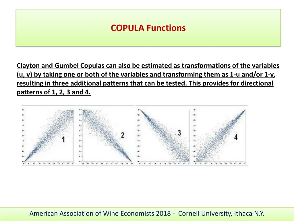 copula functions 6