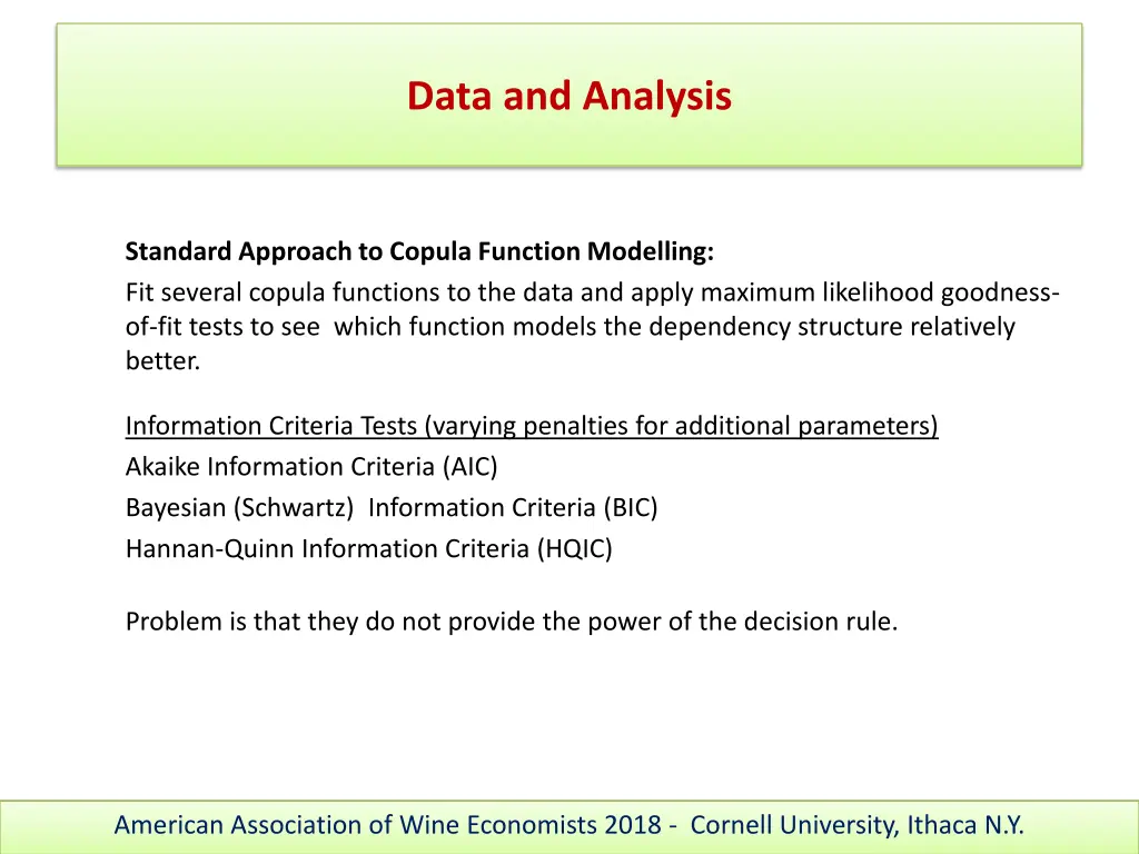 data and analysis 4