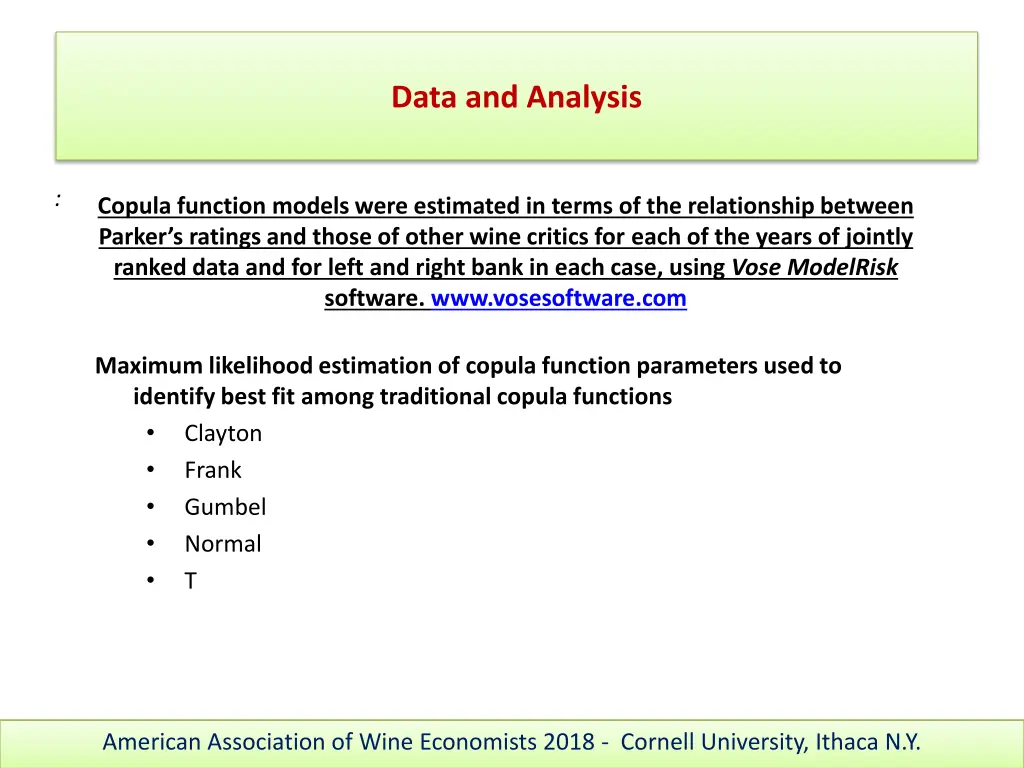 data and analysis 5