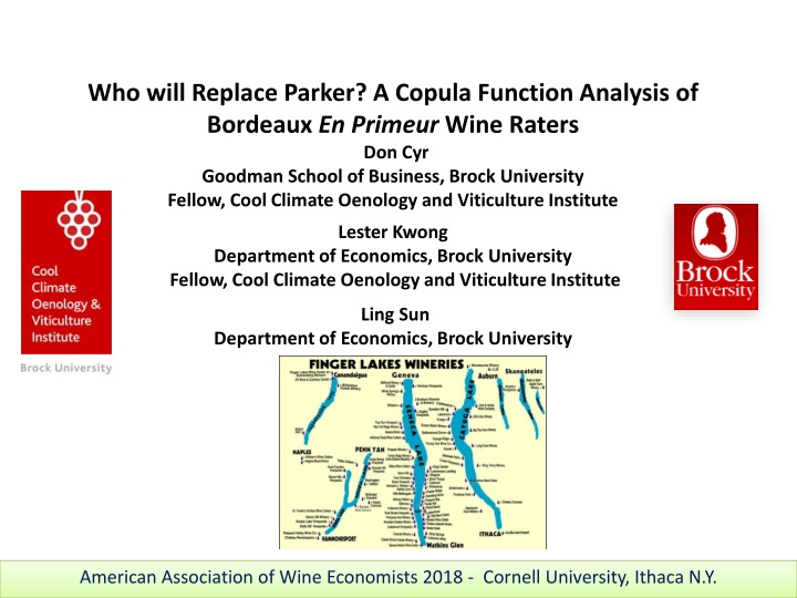 who will replace parker a copula function