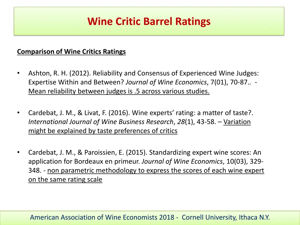 wine critic barrel ratings 3