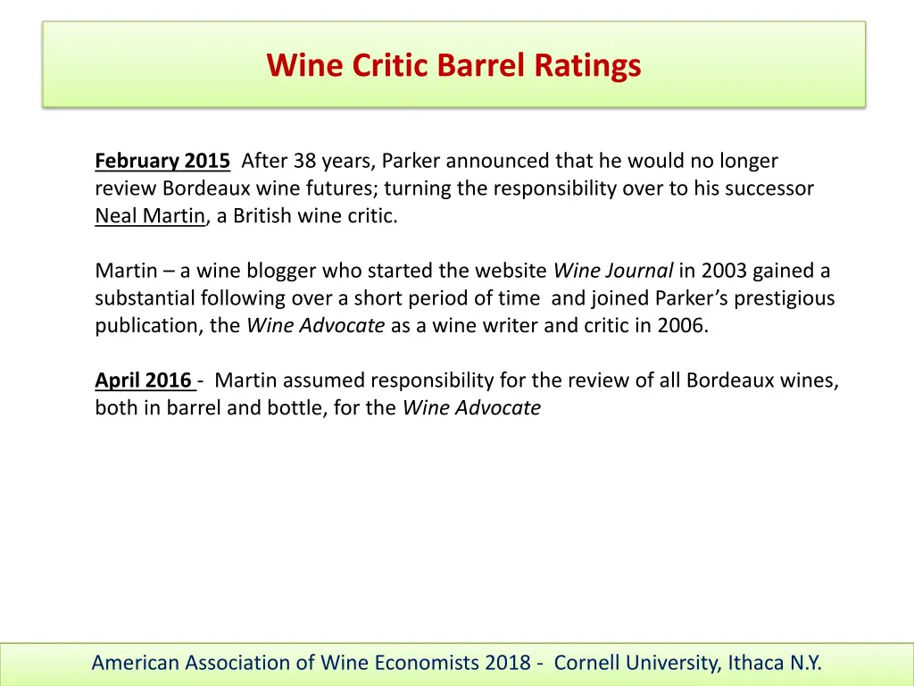 wine critic barrel ratings 4