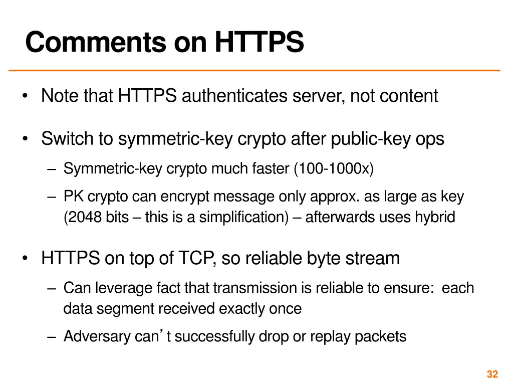 comments on https