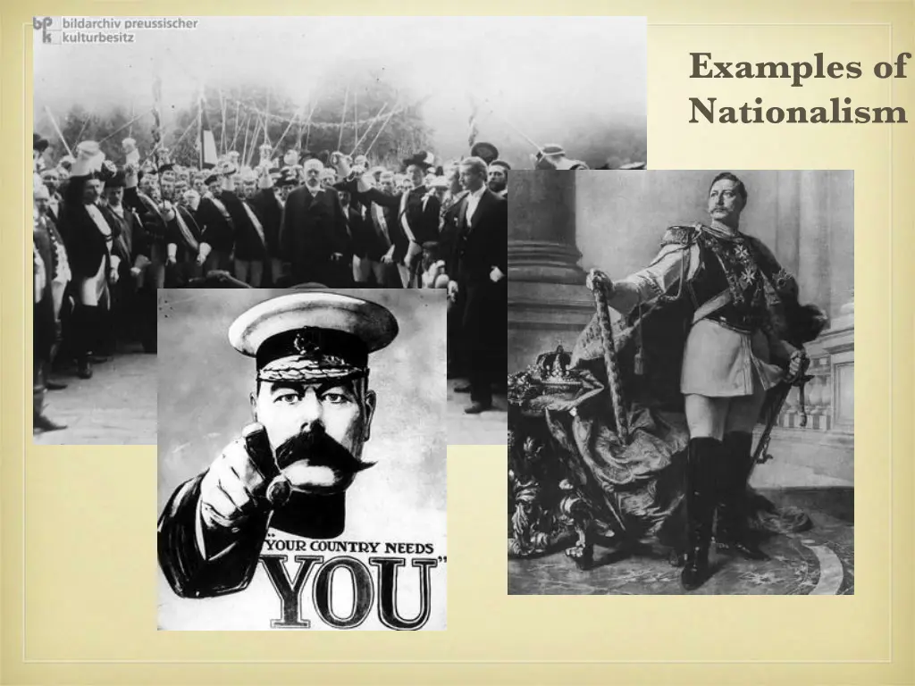 examples of nationalism